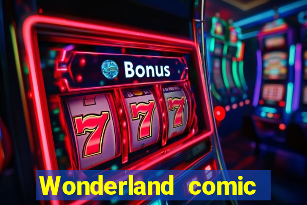 Wonderland comic studio wonderland big numbers comic